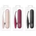 Senzi - vibrador clitóris recarregável à prova d'água - rosa