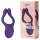 Teazers Partner Multifun - vibrador para casais (roxo)