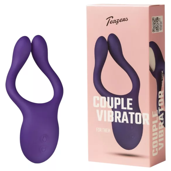Teazers Partner Multifun - vibrador para casais (roxo)