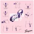 Teazers Partner Multifun - vibrador para casais (roxo)
