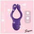 Teazers Partner Multifun - vibrador para casais (roxo)