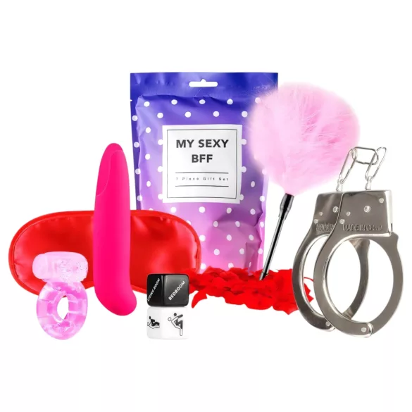 LoveBoxxx - kit vibrador feminino 7 peças