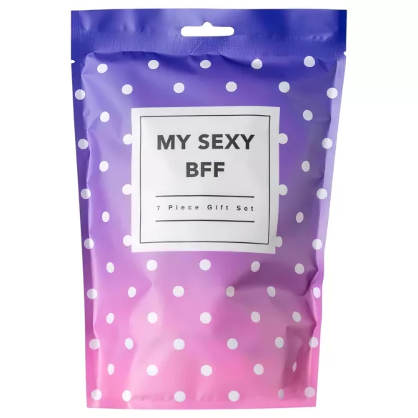 LoveBoxxx - kit vibrador feminino 7 peças