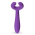 Easytoys Couple - vibrador para casais, recarregável e à prova d'água (lilás)