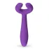 Easytoys - vibrador casal recarregável à prova d’água - lilás