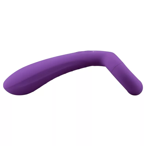 Easytoys - vibrador casal recarregável à prova d’água - lilás