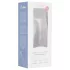 Easytoys - vibrador casal recarregável à prova d’água - lilás
