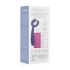Easytoys Couple - vibrador para casais, recarregável e à prova d'água (lilás)