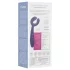 Easytoys - vibrador casal recarregável à prova d’água - lilás