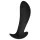 Easytoys Easy Choice - vibrador anal com controlo remoto e conjunto de lubrificante (preto)
