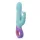 PMV20 Meta Rabbit - vibrador rabbit rotativo com estimulador clitóris - menta