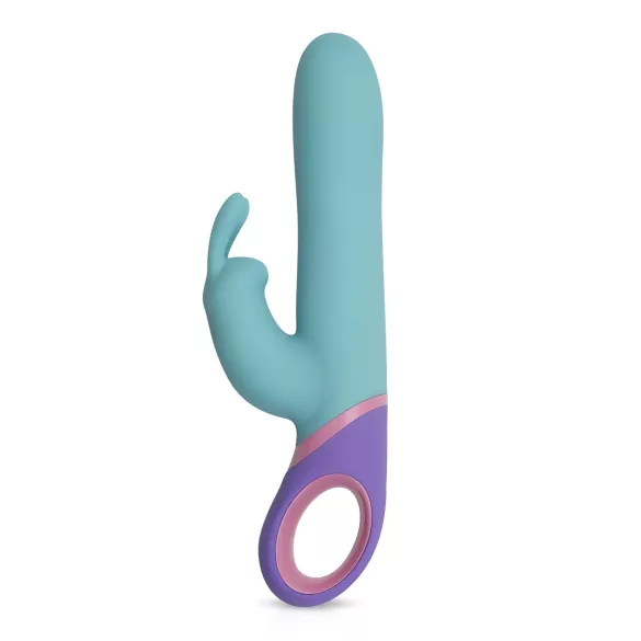 PMV20 Meta Rabbit - vibrador rabbit rotativo com estimulador clitóris - menta