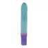 PMV20 Meta Rabbit - vibrador rabbit rotativo com estimulador clitóris - menta