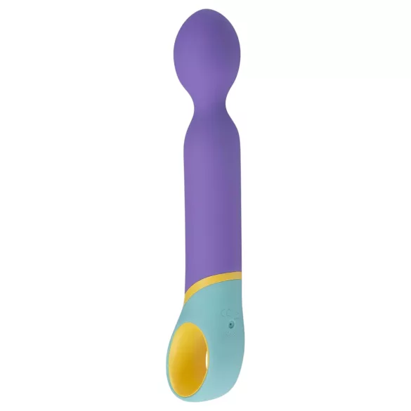 PMV20 - Vibrador varinha recarregável - massageador clitoriano - silicone lilás