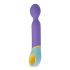 PMV20 Base Wand - Vibrador Massajador Recargável (Roxo)