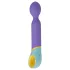 PMV20 - Vibrador varinha recarregável - massageador clitoriano - silicone lilás