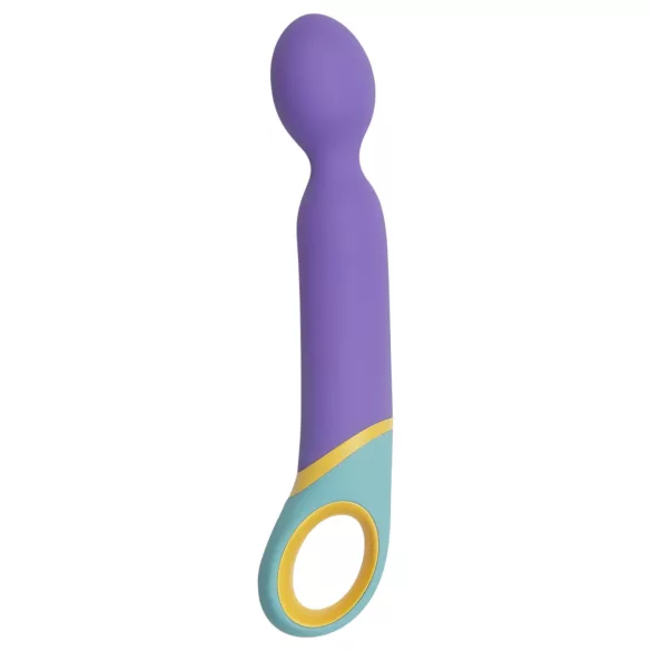 PMV20 - Vibrador varinha recarregável - massageador clitoriano - silicone lilás