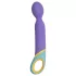PMV20 - Vibrador varinha recarregável - massageador clitoriano - silicone lilás