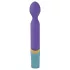 PMV20 - Vibrador varinha recarregável - massageador clitoriano - silicone lilás