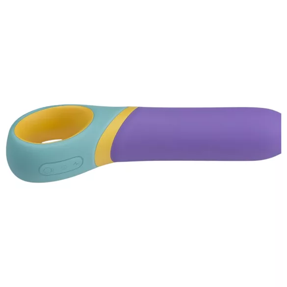 PMV20 - Vibrador varinha recarregável - massageador clitoriano - silicone lilás