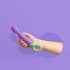 PMV20 Base Wand - Vibrador Massajador Recargável (Roxo)