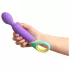 PMV20 - Vibrador varinha recarregável - massageador clitoriano - silicone lilás