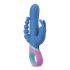 Vibrador Giratório Triplo PMV20 Vice Double (Azul)