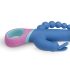 Vibrador Giratório Triplo PMV20 Vice Double (Azul)
