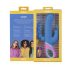 Vibrador Giratório Triplo PMV20 Vice Double (Azul)