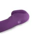 Easytoys - vibrador strapless recarregável sem cinta - silicone roxo
