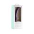 Easytoys - Vibrador com Cinta Recarregável sem Suporte (Roxo)