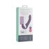 Easytoys - Vibrador com Cinta Recarregável sem Suporte (Roxo)