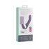 Easytoys - vibrador strapless recarregável sem cinta - silicone roxo
