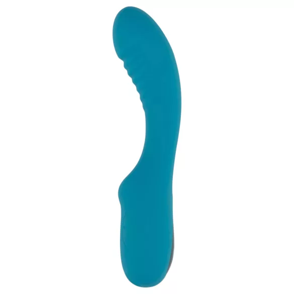 Easytoys Easy Choice - Conjunto de vibrador de ponto G e lubrificante (azul)