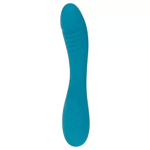 Easytoys Easy Choice - Conjunto de vibrador de ponto G e lubrificante (azul)