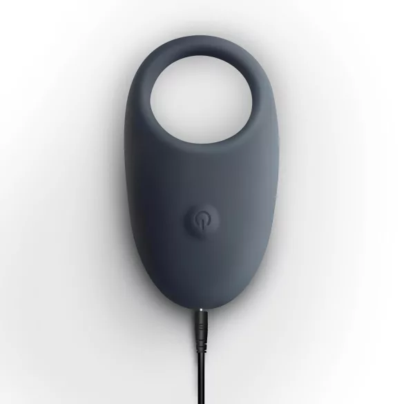 Boners - anel peniano vibratório recarregável à prova d'água - cinza