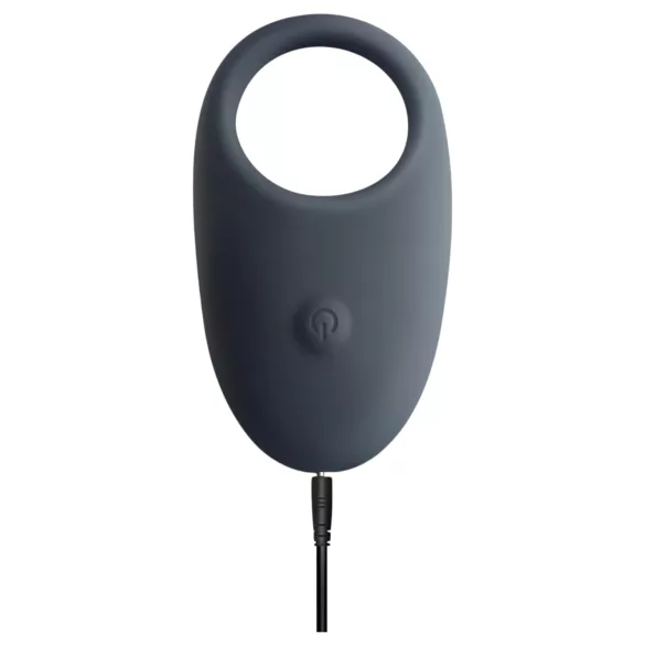 Boners - anel peniano vibratório recarregável à prova d'água - cinza