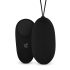 Easytoys - Ovo Vibratório Recarregável, à Prova d'Água com Controle Remoto (Preto)
