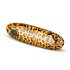 Panthra Asha - Vibrador Batom, estilo Leopardo-Pretinho