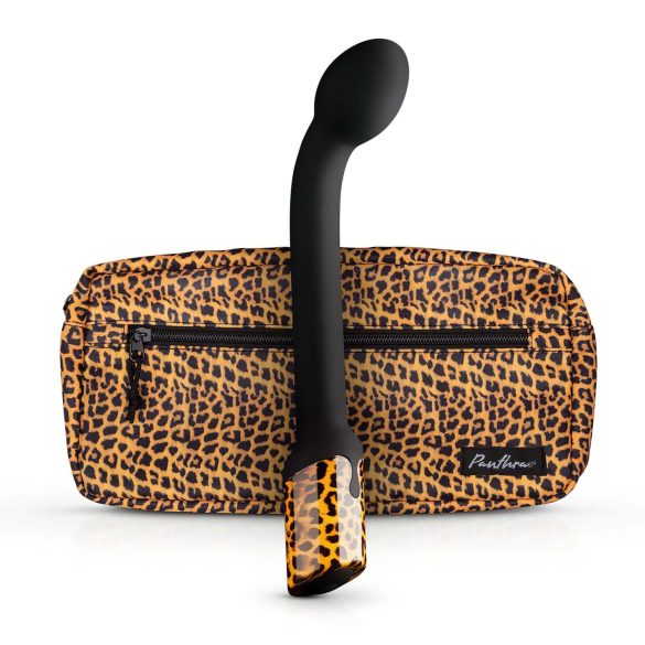 Panthra Nila - Vibrador G-Ponto recarregável, à prova d'água (leopardo-preto)