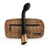 Panthra Nila - Vibrador G-Ponto recarregável, à prova d'água (leopardo-preto)