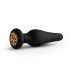 Panthra Kesia - Conjunto de Plug Anal Silicone (3 peças) - Preto