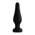 Panthra Kesia - Conjunto de Plug Anal Silicone (3 peças) - Preto