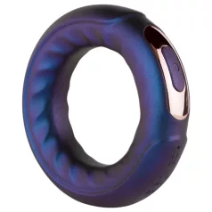   Hueman Saturn - anel peniano vibratório recarregável à prova d'água - roxo