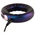 Hueman Saturn - anel peniano vibratório recarregável à prova d'água - roxo