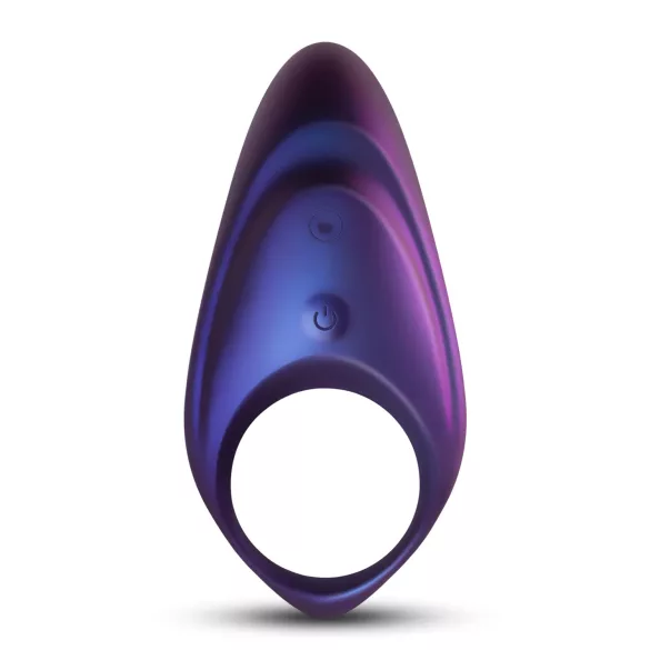 Hueman Neptune - anel peniano vibratório à prova d'água - roxo