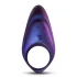 Hueman Neptune - anel peniano vibratório à prova d'água - roxo