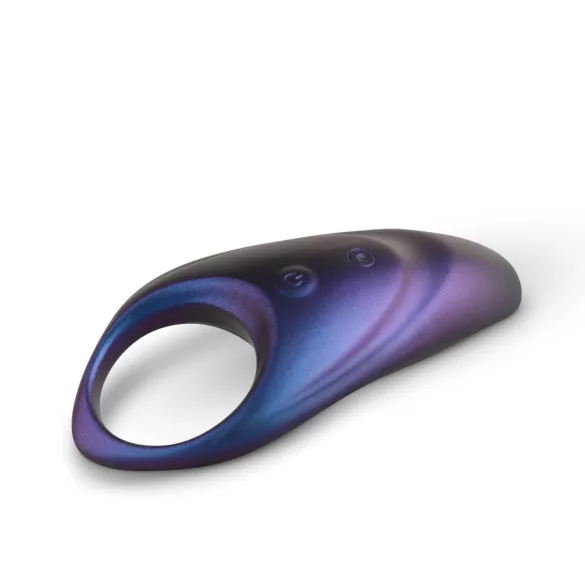Hueman Neptune - anel peniano vibratório à prova d'água - roxo