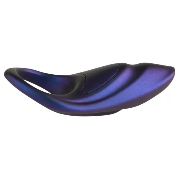 Hueman Neptune - anel peniano vibratório à prova d'água - roxo