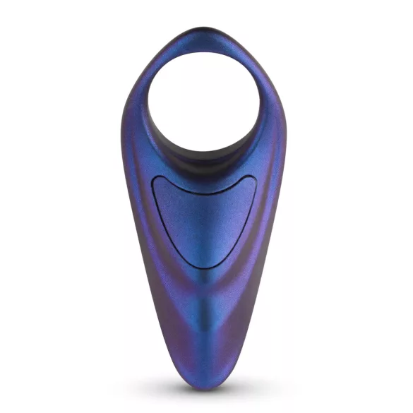 Hueman Neptune - anel peniano vibratório à prova d'água - roxo